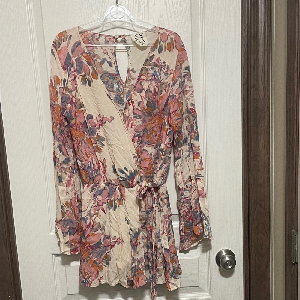 Carmen Woven Romper